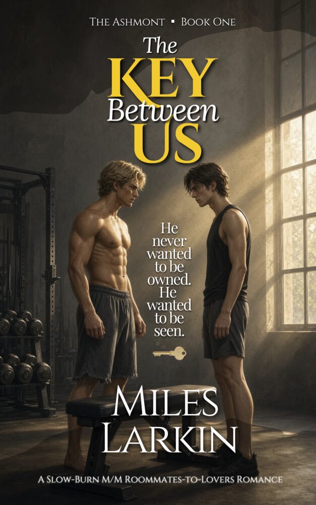 The Key Between Us - a straight chastity keyholder romance